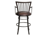 Bayview 30″ Bar Stool, Swivel by Steve Silver at Eve Furniture