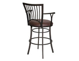 Bayview 30″ Bar Stool, Swivel by Steve Silver at Eve Furniture