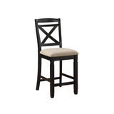 Baywater Black/Brown Counter Height Set by Homelegance at Eve Furniture