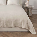 BC Anion Natural Queen Blanket by Classic Home at Eve Furniture