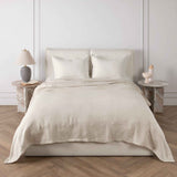 BC Anion Natural Queen Blanket by Classic Home at Eve Furniture