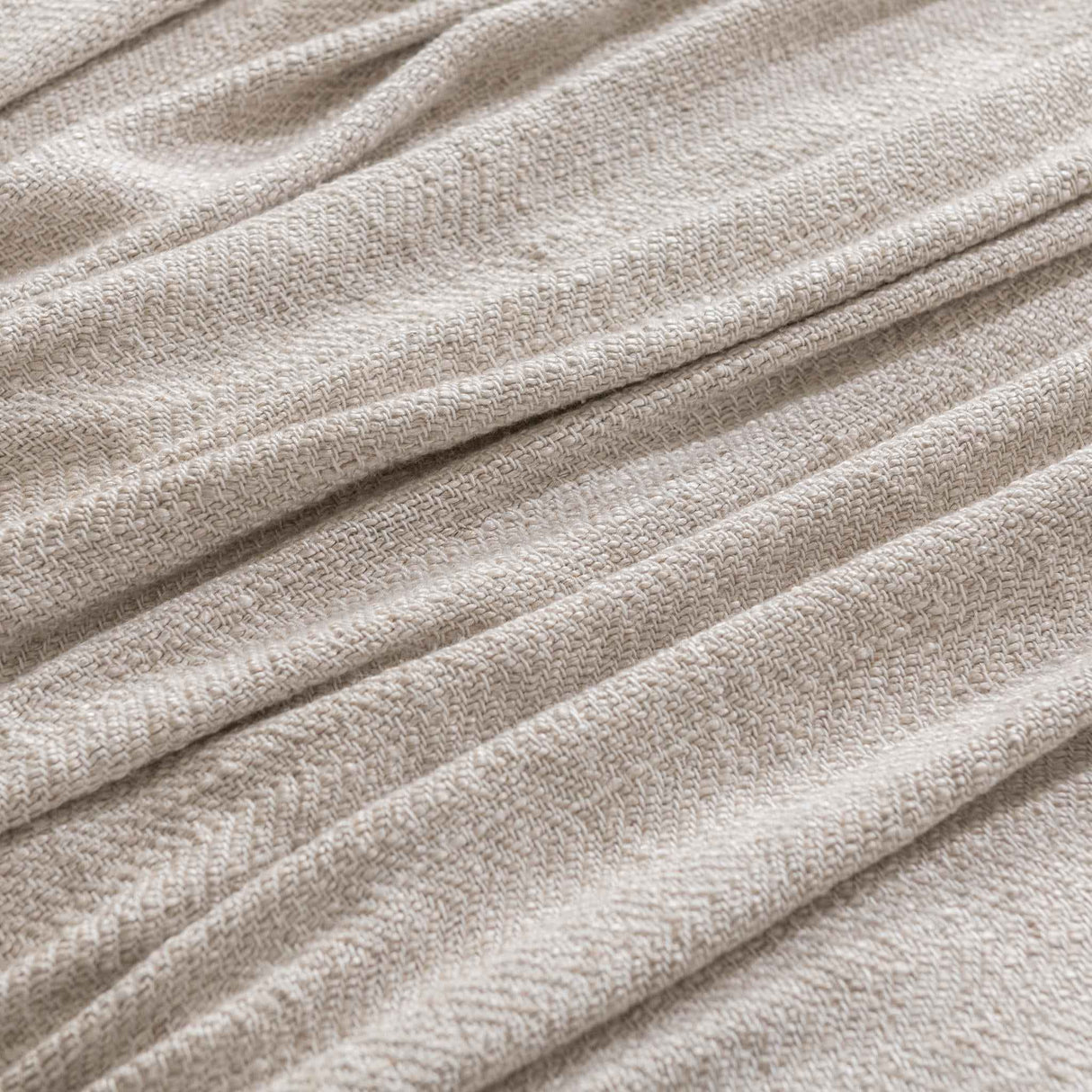 BC Avani Natural Blanket by Classic Home at Eve Furniture