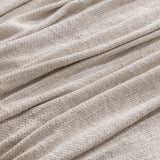 BC Avani Natural Blanket by Classic Home at Eve Furniture