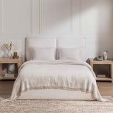 BC Avani Natural Blanket by Classic Home at Eve Furniture