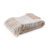 BC Beryl Natural/Ivory Blanket by Classic Home at Eve Furniture