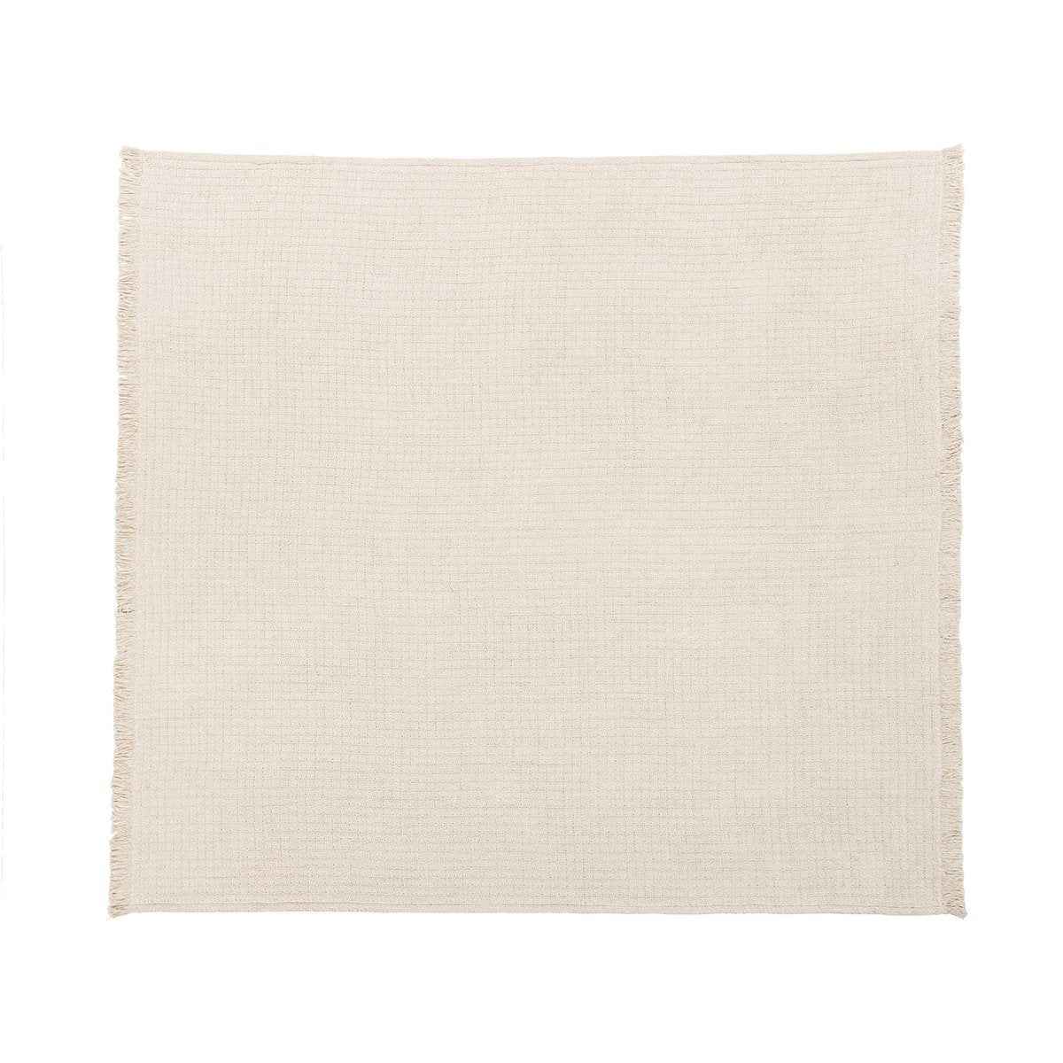 BC Hadron Natural Blanket Multiple Sizes Blanket by Classic Home at Eve Furniture