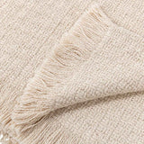 BC Hadron Natural Blanket Multiple Sizes Blanket by Classic Home at Eve Furniture