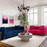 Bea Velvet Tufted Sofa by TOV Furniture at Eve Furniture