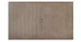 Beach Front Beige Outdoor Dining Table by Ashley at Eve Furniture