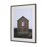 Beach Hut by Lotte Gronkjaer FramedPhoto Print Matted under Glass by Mercana at Eve Furniture