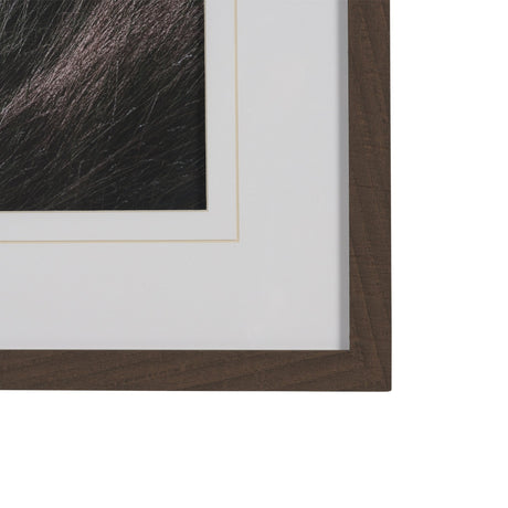 Beach Hut by Lotte Gronkjaer FramedPhoto Print Matted under Glass by Mercana at Eve Furniture