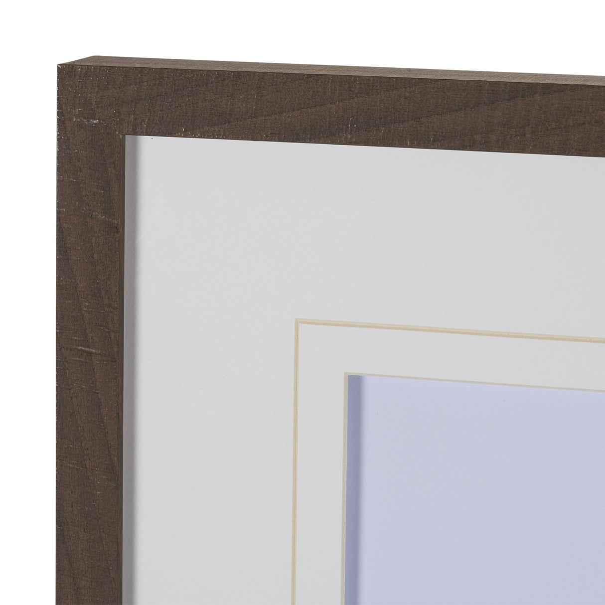 Beach Hut by Lotte Gronkjaer FramedPhoto Print Matted under Glass by Mercana at Eve Furniture