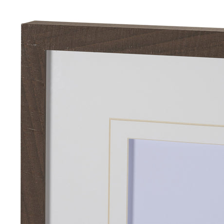 Beach Hut by Lotte Gronkjaer FramedPhoto Print Matted under Glass by Mercana at Eve Furniture