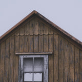 Beach Hut by Lotte Gronkjaer FramedPhoto Print Matted under Glass by Mercana at Eve Furniture