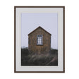 Beach Hut by Lotte Gronkjaer FramedPhoto Print Matted under Glass by Mercana at Eve Furniture