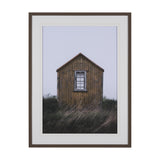 Beach Hut by Lotte Gronkjaer FramedPhoto Print Matted under Glass by Mercana at Eve Furniture