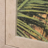 Beach Postcard II by Wild Apple Portfolio a Framed Art Print Matted under Glass by Mercana at Eve Furniture