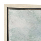 Beach View I by Mercana Studio Hand-Embellished Textured Framed Canvas Artwork by Mercana at Eve Furniture