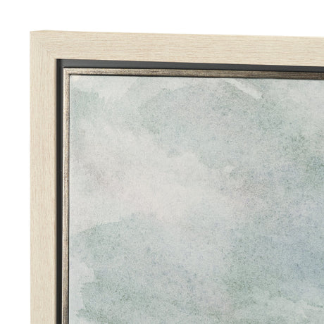 Beach View I by Mercana Studio Hand-Embellished Textured Framed Canvas Artwork by Mercana at Eve Furniture