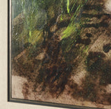 Beach View I by Mercana Studio Hand-Embellished Textured Framed Canvas Artwork by Mercana at Eve Furniture