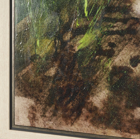Beach View I by Mercana Studio Hand-Embellished Textured Framed Canvas Artwork by Mercana at Eve Furniture