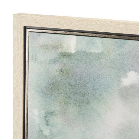 Beach View II by Mercana Studio Hand-Embellished Textured Framed Canvas Artwork by Mercana at Eve Furniture