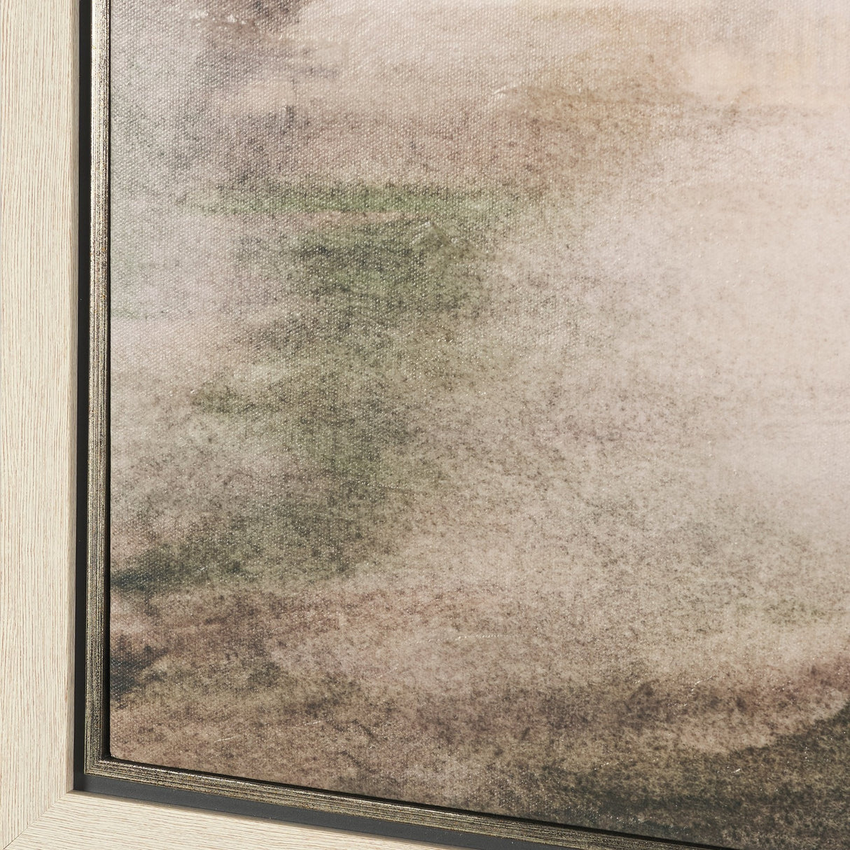 Beach View II by Mercana Studio Hand-Embellished Textured Framed Canvas Artwork by Mercana at Eve Furniture