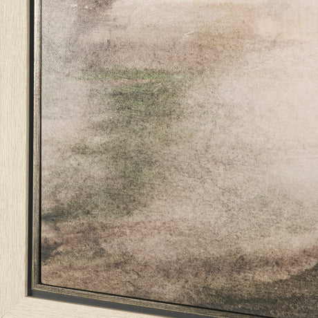 Beach View II by Mercana Studio Hand-Embellished Textured Framed Canvas Artwork by Mercana at Eve Furniture