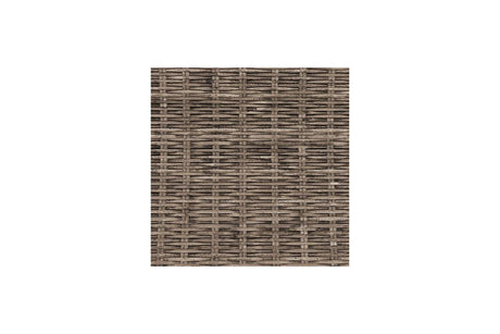 Beachcroft Beige 5-Piece Outdoor Sectional with Coffee Table and 2 End Tables by Ashley at Eve Furniture