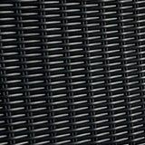 Beachcroft Black/Light Gray Outdoor Armless Chair by Ashley at Eve Furniture