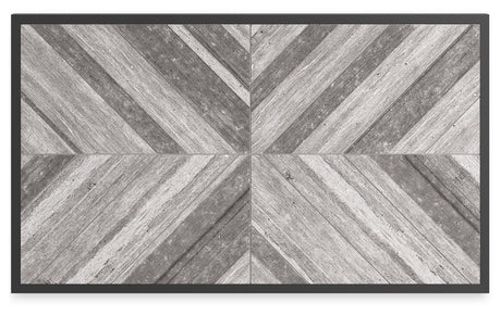 Beachcroft Black/Light Gray Outdoor Coffee Table by Ashley at Eve Furniture