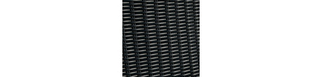 Beachcroft Black/Light Gray Outdoor Fire Pit Table and 4 Chairs by Ashley at Eve Furniture