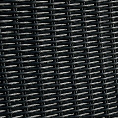 Beachcroft Black/Light Gray Outdoor Armless Chair by Ashley at Eve Furniture