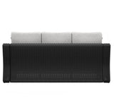 Beachcroft Black/Light Gray Outdoor Sofa by Ashley at Eve Furniture
