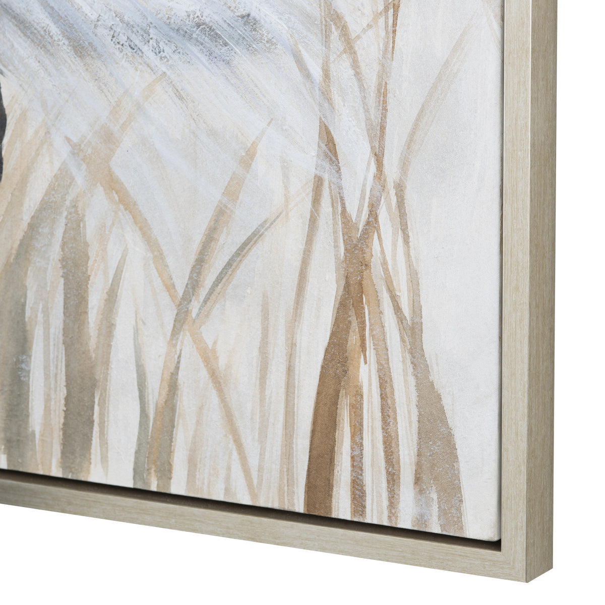 Beachin' Egrets White/Natural Canvas by Crestview at Eve Furniture