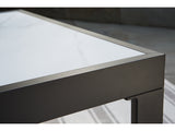 Beachloft Black/Gray Outdoor Coffee Table by Ashley at Eve Furniture