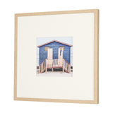 Beachside Retreat by Shot By Clint Framed Photo Print Matted Under Glass by Mercana at Eve Furniture