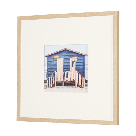 Beachside Retreat by Shot By Clint Framed Photo Print Matted Under Glass by Mercana at Eve Furniture