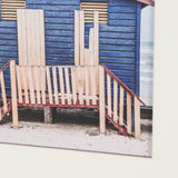Beachside Retreat by Shot By Clint Framed Photo Print Matted Under Glass by Mercana at Eve Furniture