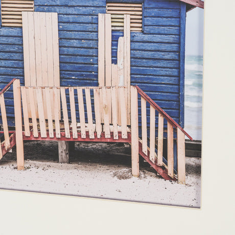 Beachside Retreat by Shot By Clint Framed Photo Print Matted Under Glass by Mercana at Eve Furniture