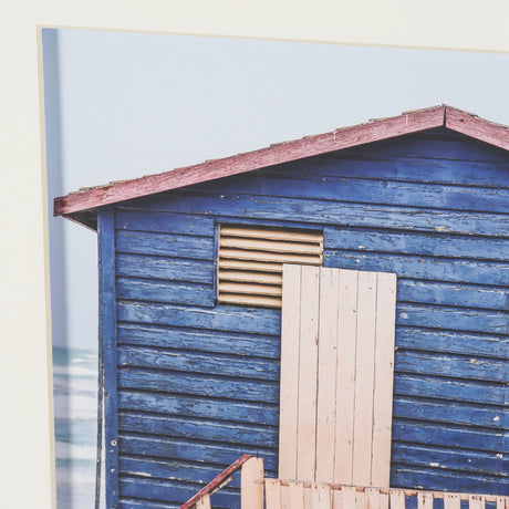 Beachside Retreat by Shot By Clint Framed Photo Print Matted Under Glass by Mercana at Eve Furniture