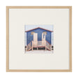 Beachside Retreat by Shot By Clint Framed Photo Print Matted Under Glass by Mercana at Eve Furniture