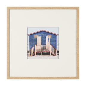 Beachside Retreat by Shot By Clint Framed Photo Print Matted Under Glass by Mercana at Eve Furniture