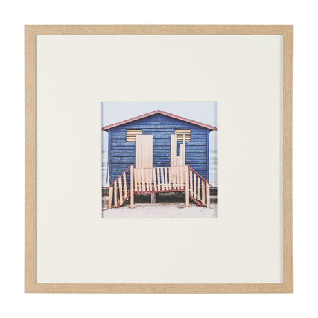 Beachside Retreat by Shot By Clint Framed Photo Print Matted Under Glass by Mercana at Eve Furniture