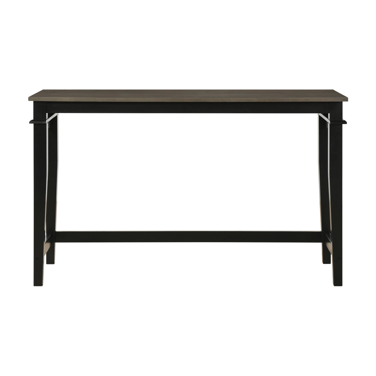 Beacon Walnut/Black 4-Piece Counter Height Set by Homelegance at Eve Furniture
