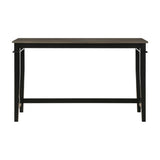 Beacon Walnut/Black 4-Piece Counter Height Set by Homelegance at Eve Furniture