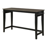 Beacon Walnut/Black 4-Piece Counter Height Set by Homelegance at Eve Furniture
