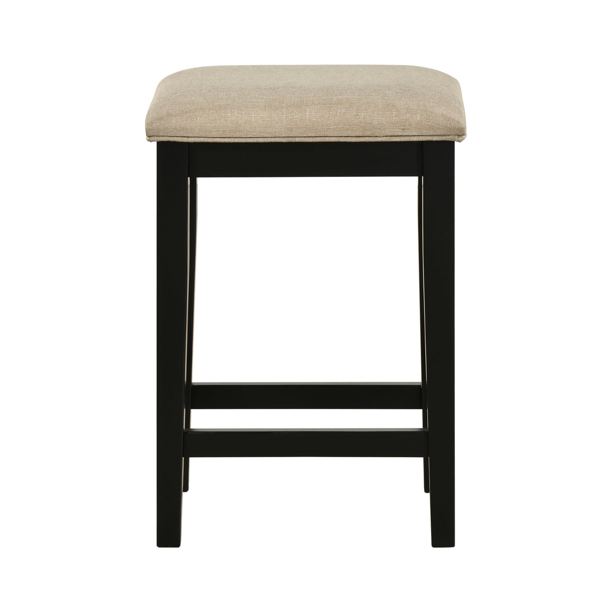 Beacon Walnut/Black 4-Piece Counter Height Set by Homelegance at Eve Furniture