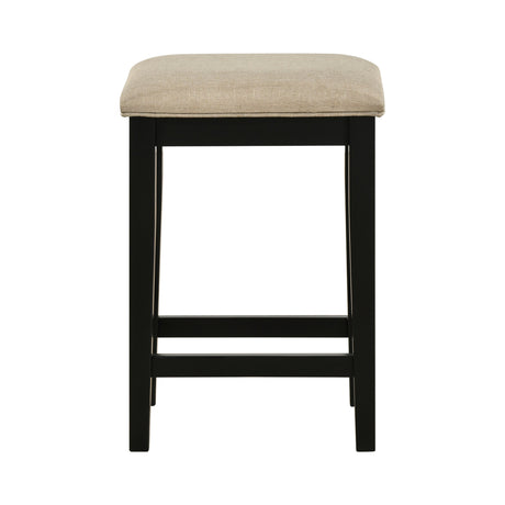 Beacon Walnut/Black 4-Piece Counter Height Set by Homelegance at Eve Furniture