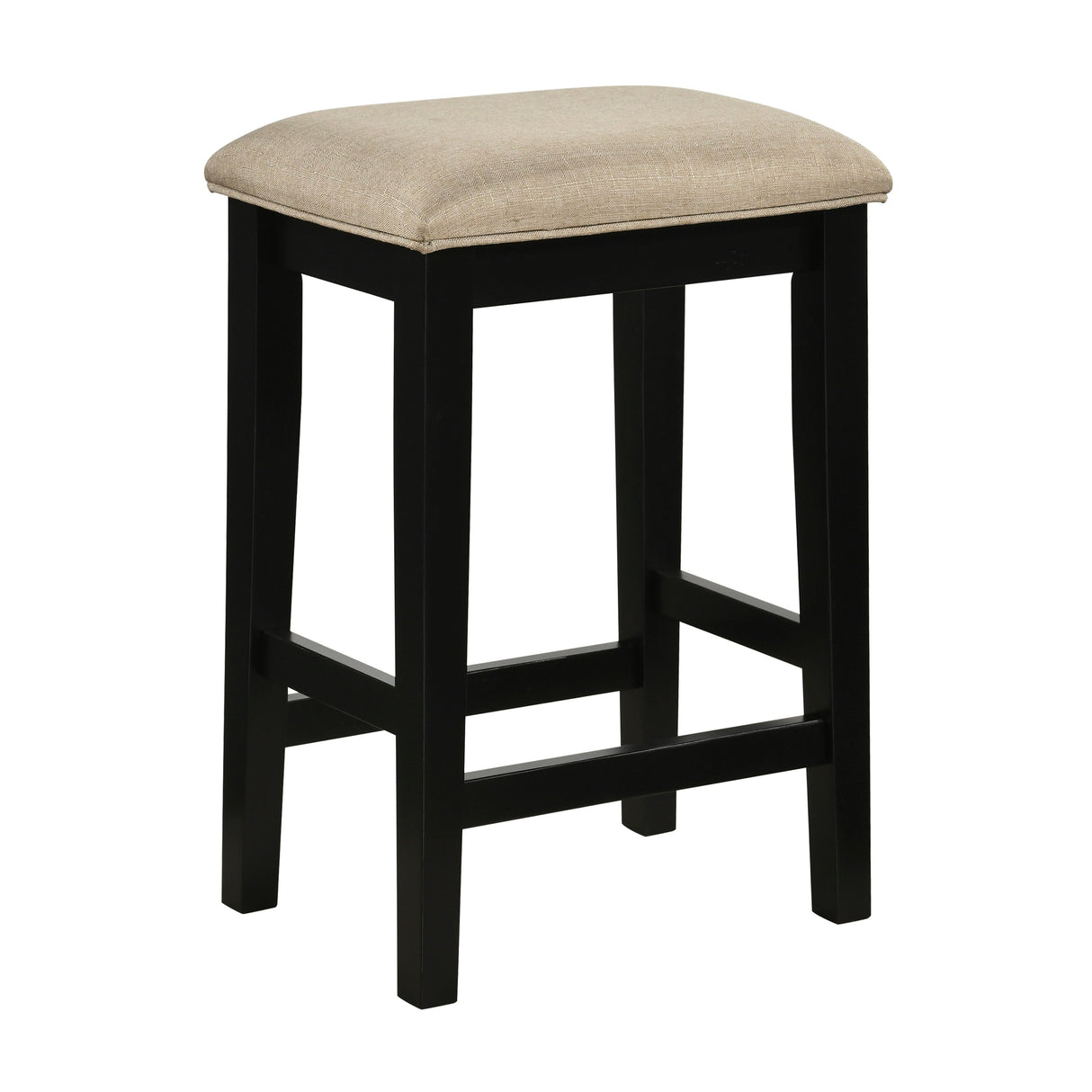 Beacon Walnut/Black 4-Piece Counter Height Set by Homelegance at Eve Furniture